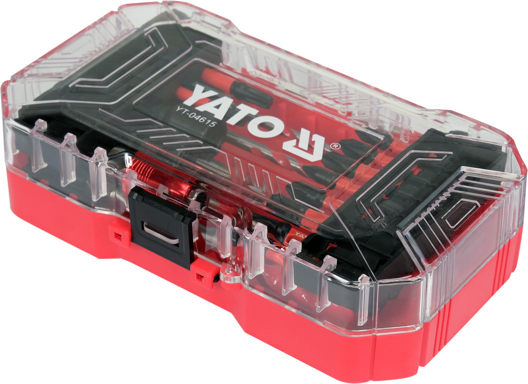 Zestaw udarowych końcówek śrubokrętowych 18 el. YATO  YT-04615 - 2