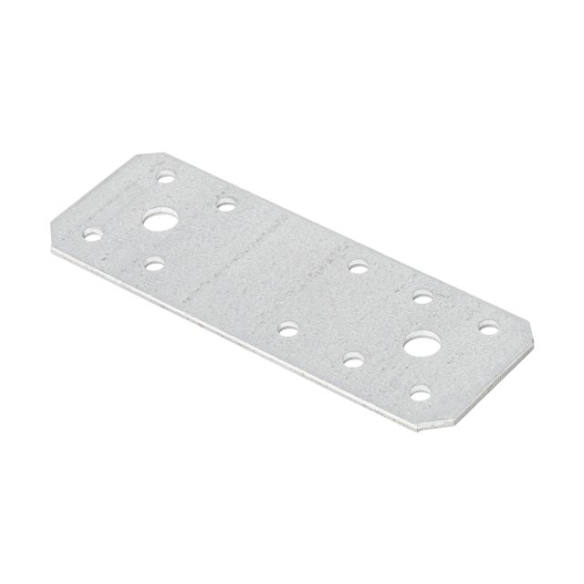  Łącznik płaski 100x35 mm ocynk biały 