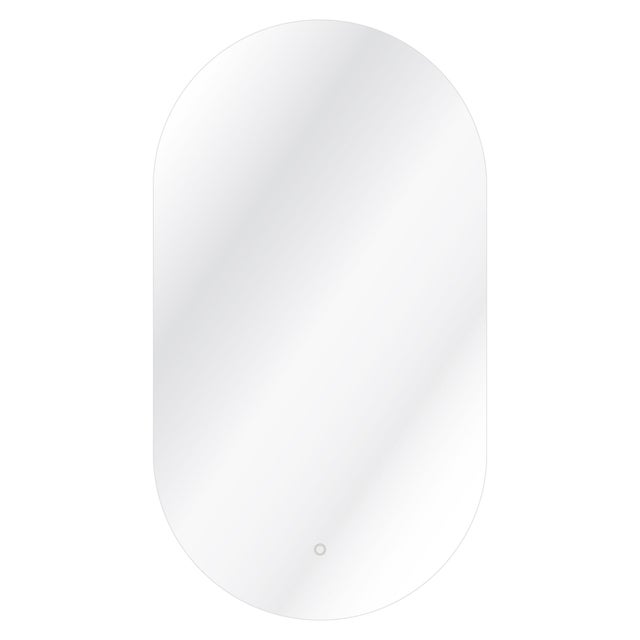 Lustro owalne led dotykowe 90 x 50 cm 