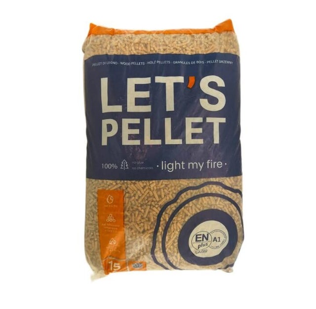 Pellet Let's 15 kg 
