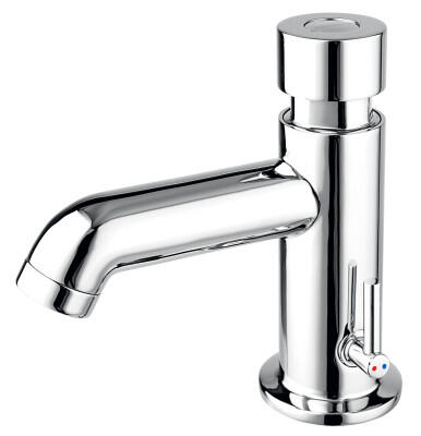 Bateria umywalkowa czasowa Ferro Presstige chrom