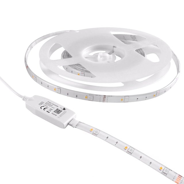 Zestaw taśma LED RGBNW Smart WiFi Tuya 2m RGB+4000K IP65, zasilacz i kontroler