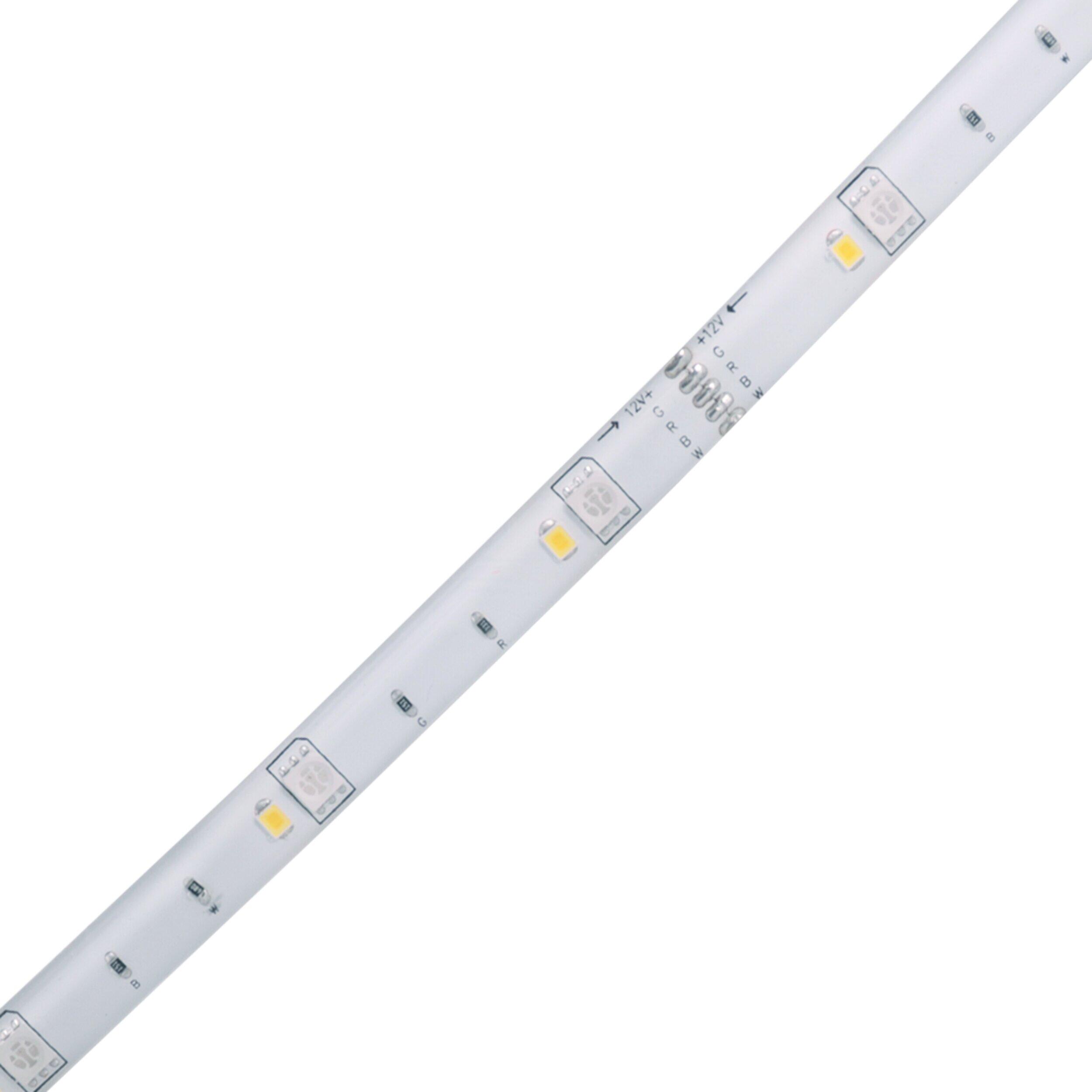 Zestaw taśma LED RGBNW Smart WiFi Tuya 2m RGB+4000K IP65, zasilacz i kontroler - 3