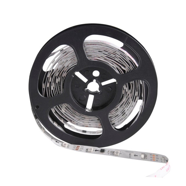 Zestaw taśma LED RGB Magic 5m IP20, zasilacz, kontroler i pilot