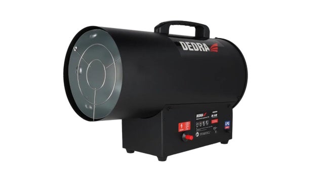 Nagrzewnica gazowa DEDRA 35kW