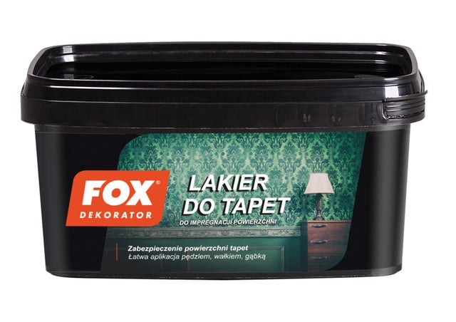 FOX lakier do tapet 1l