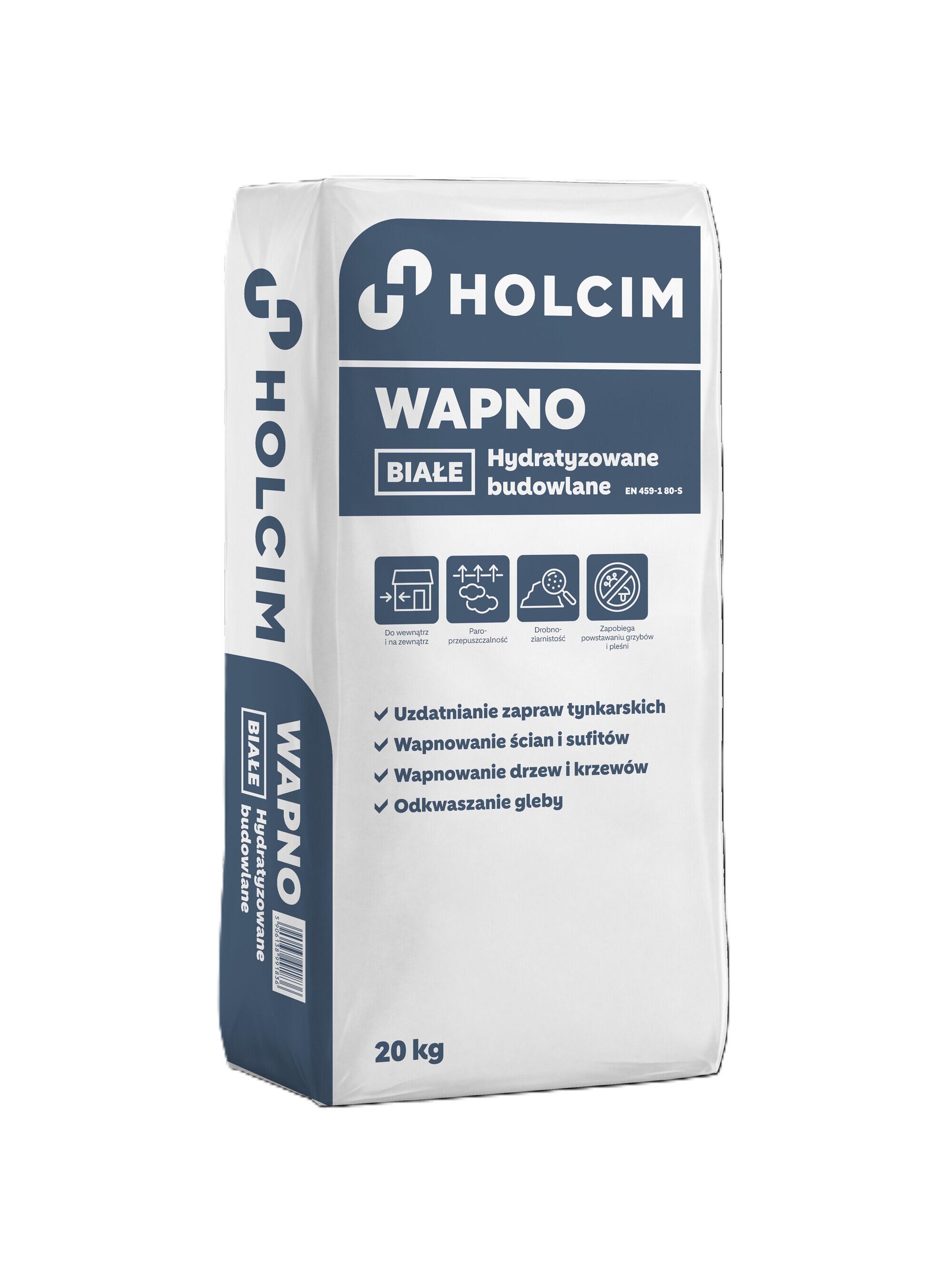 Wapno budowlane 20 kg  - 2