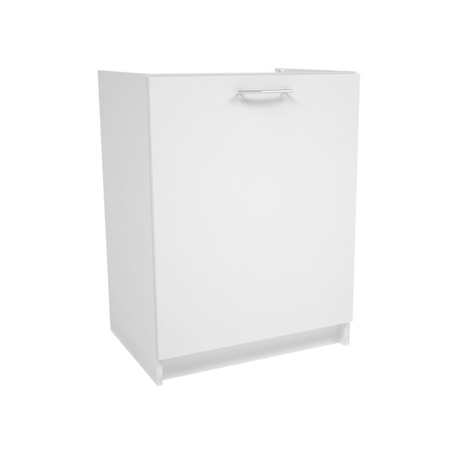 Szafka kuchenna modułowa pod zlew 60 cm biała