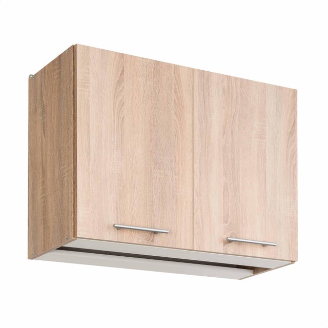 Szafka kuchenna modułowa wisząca nad zlew 80 cm dąb sonoma