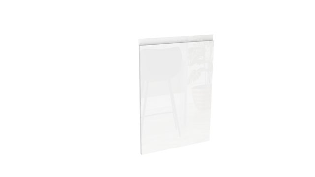 Front kuchenny Akryl Biały Połysk 50x71,3 cm