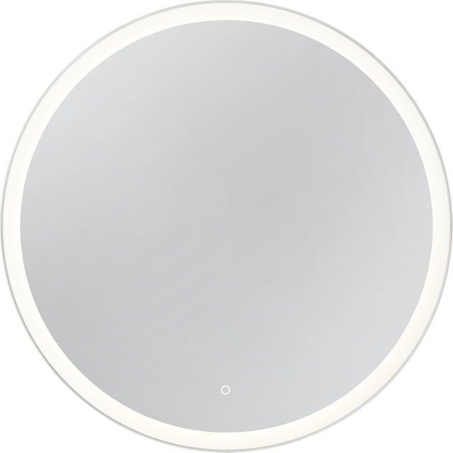 Lustro okrągłe Niva LED 60 cm