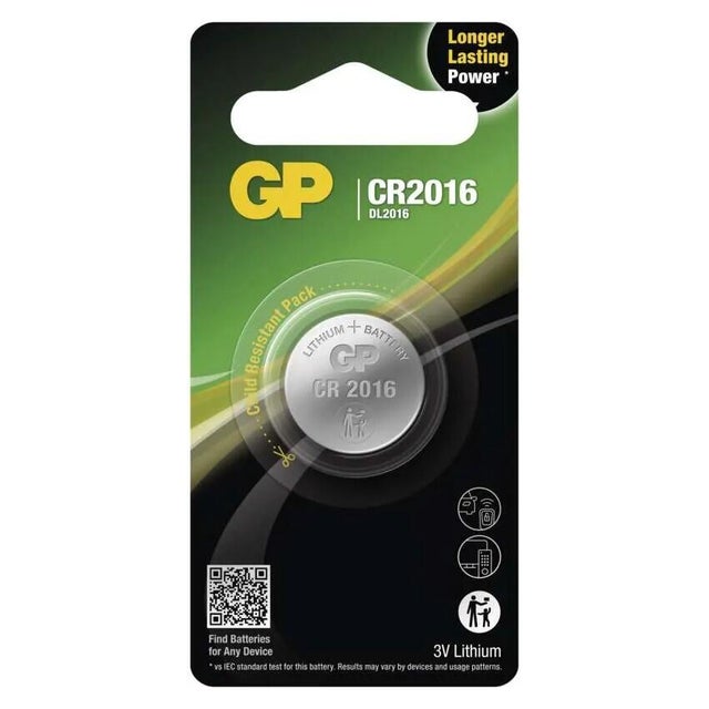 Bateria alkaliczna specjalistyczna GP CR2016
