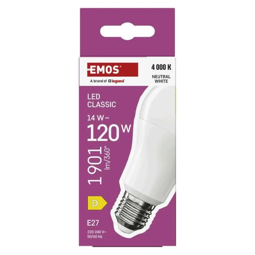 Żarówka LED E27 A65 14W 1901lm 4000K - 2
