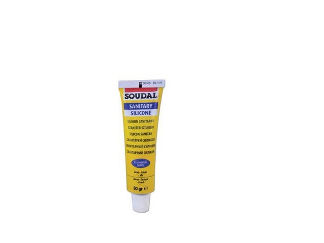 Silikon sanitarny bezbarwny blister 60g