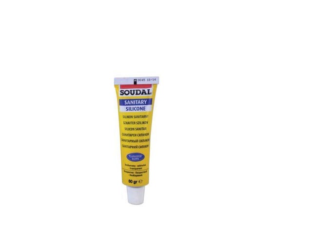 Silikon sanitarny biały blister 60g