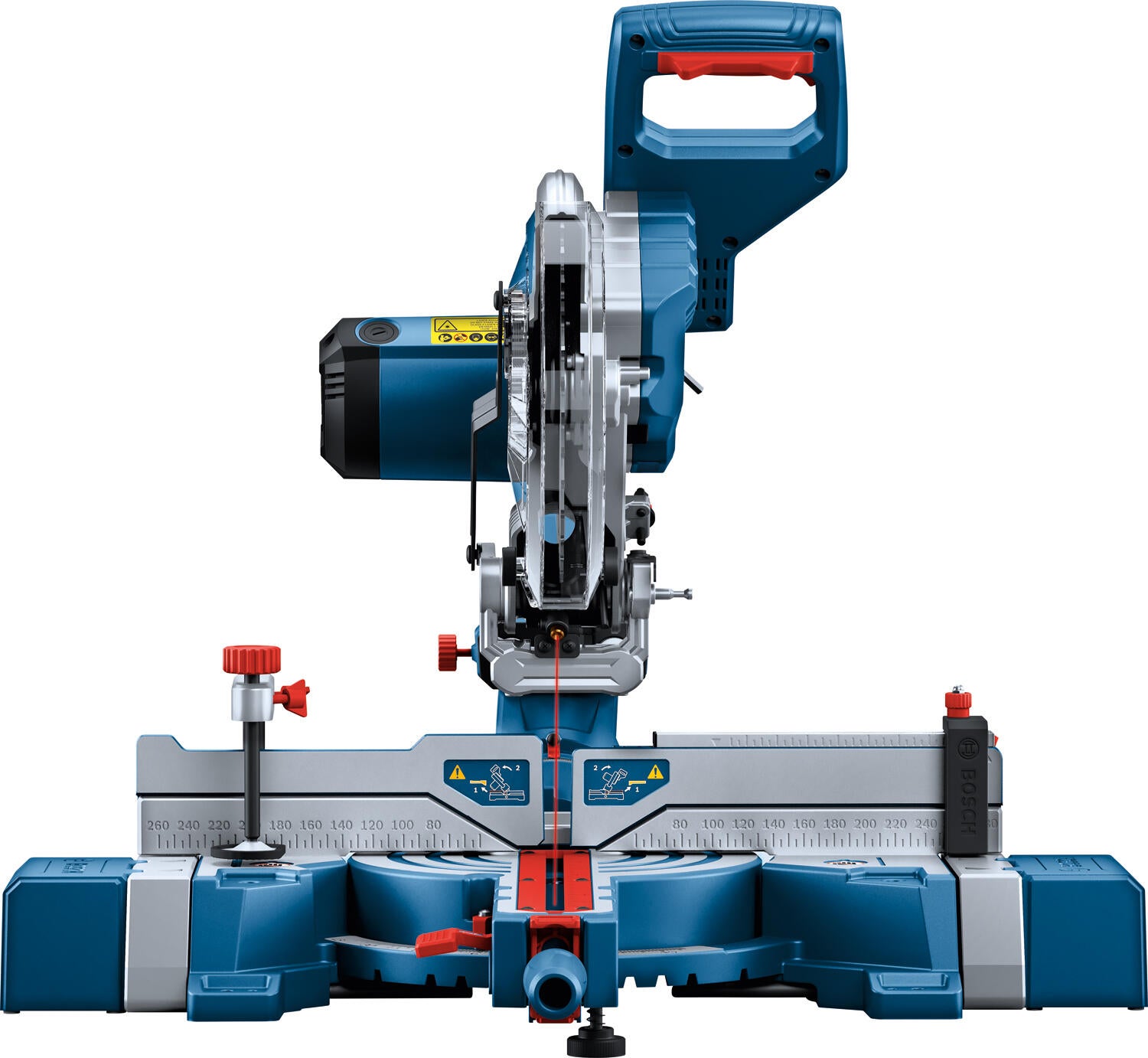 Piła ukosowa BOSCH Pro Heavy Duty GCM 254 D, 1800 W - 3