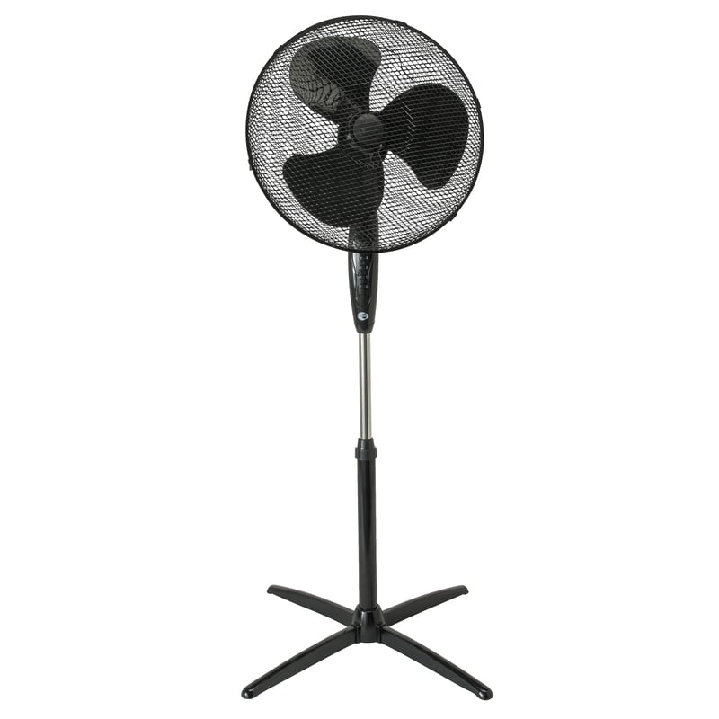 Wentylator stojący podłogowy 40cm 45W czarny Equation