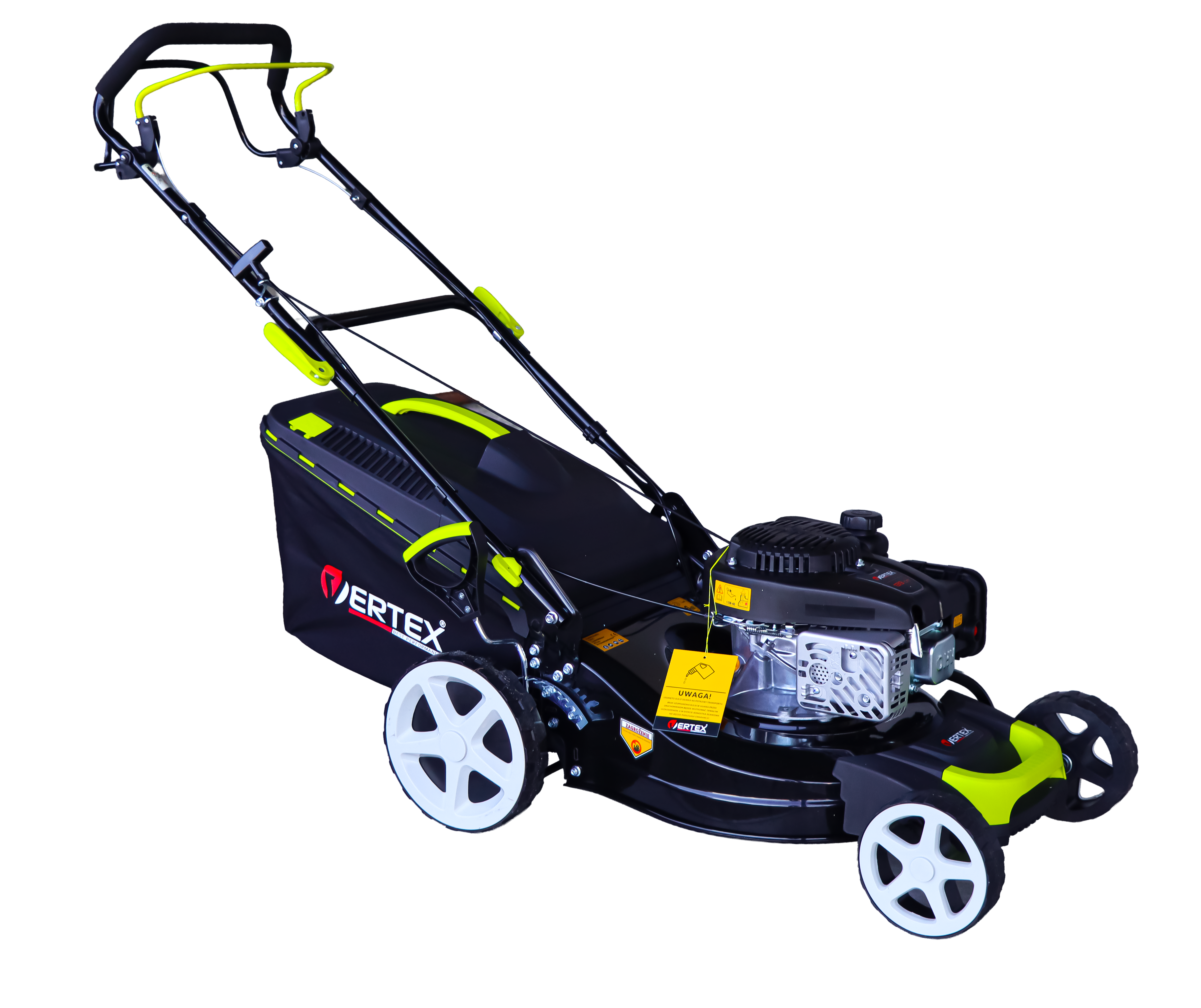 Kosiarka spalinowa z napędem VLMDR18-24CL, 2,4kW, 8 poziomów koszenia - silnik LONCIN - 2