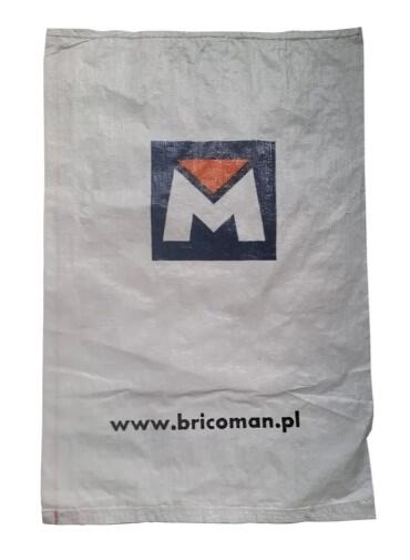 Worek polipropylenowy Logo Bricoman 50 x 80 cm - 2