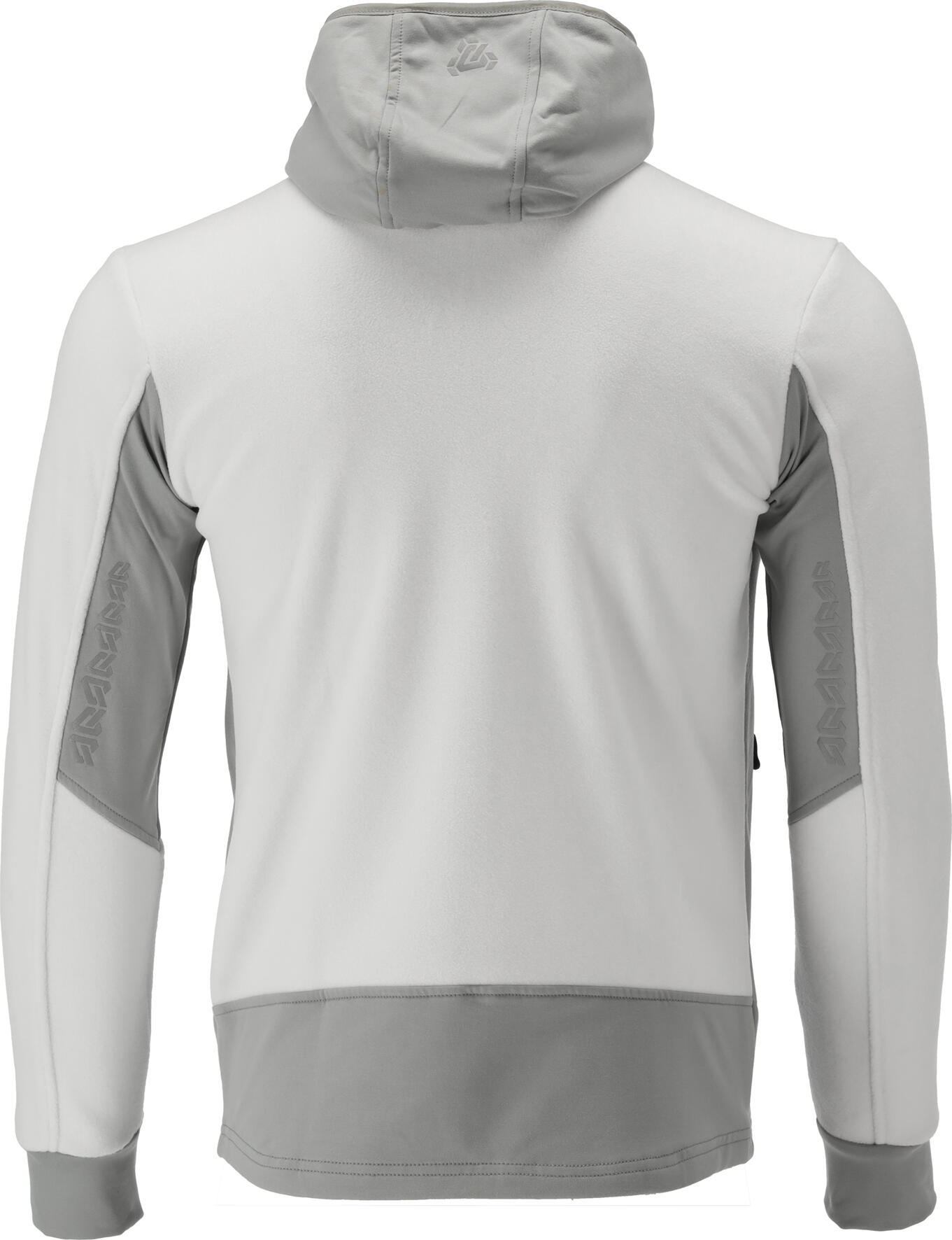 Bluza polarowa z kapturem, rozpinana YATO SARNA WHITE YT-79176 rozm: S - 2