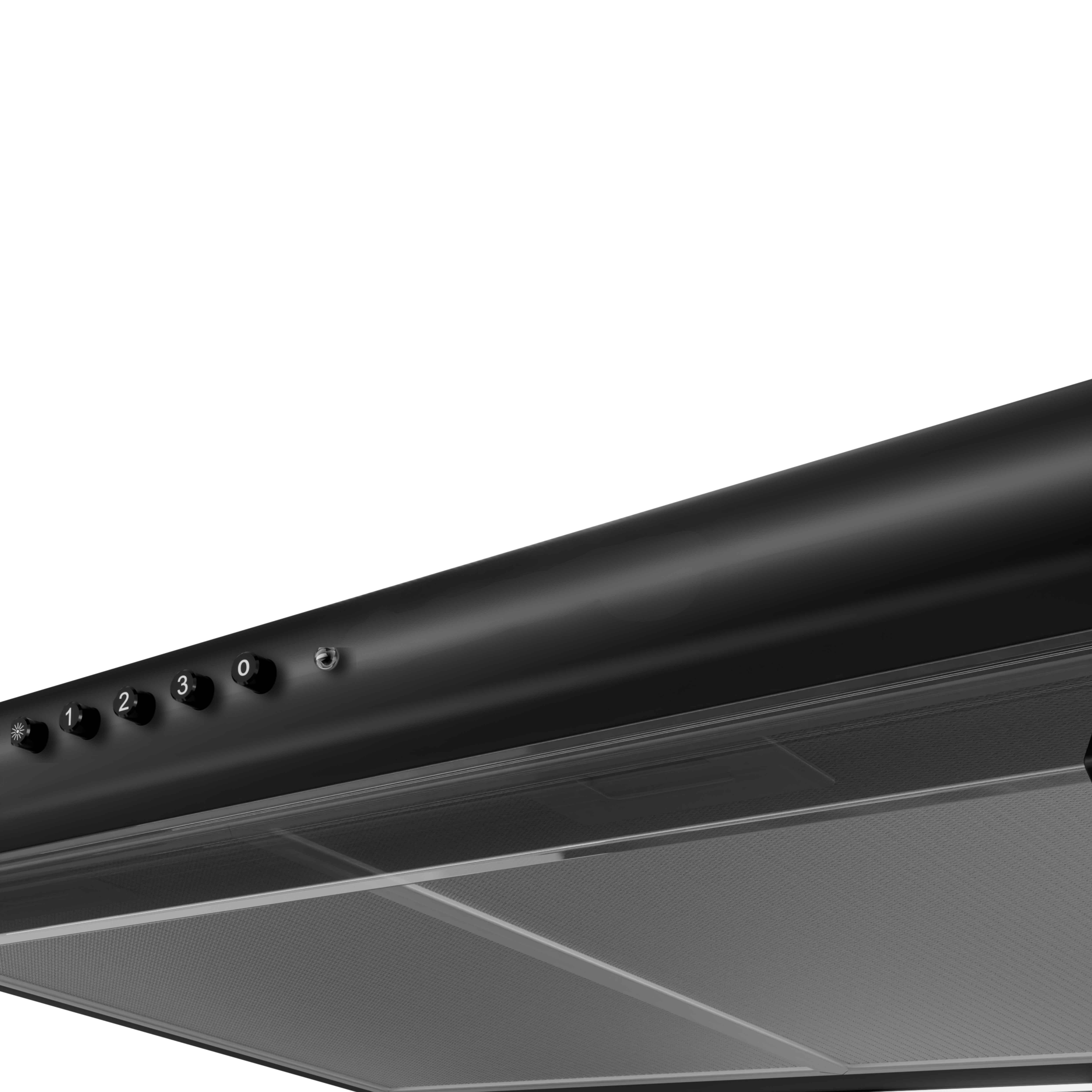 Okap podszafkowy WK-7 P-3060 60cm czarny - 2
