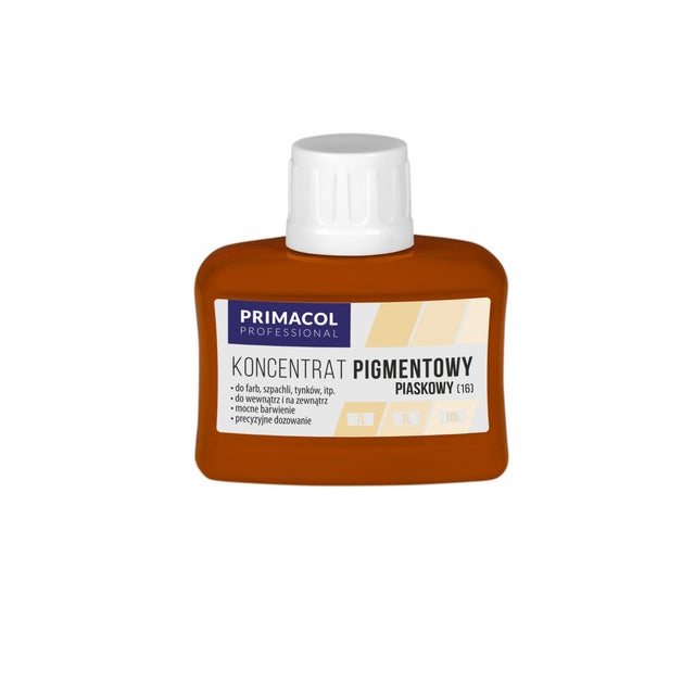 Primacol pigment do farb i tynków piasek 80ml