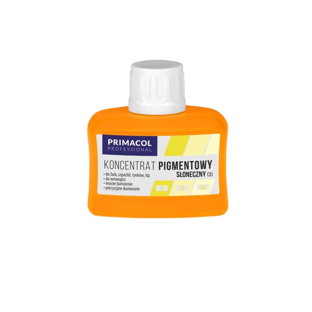 Primacol pigment do farb i tynków słoneczny 80ml