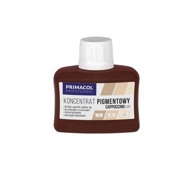 Primacol pigment do farb i tynków cappucino 80ml