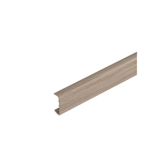 Profil meblowy PVC 18mm Cezar Dąb Sonoma Czerwony mat 2,60m