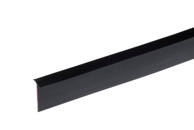 Kształtownik PVC profil uniwersalny maskujący 9,5x25x1mm Cezar Transparentny 4,20m