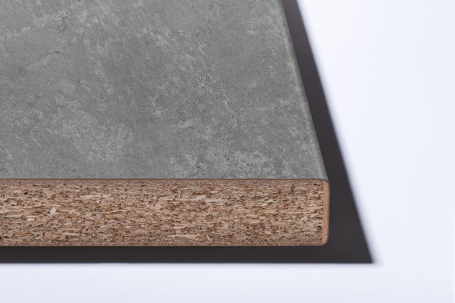 Blat kuchenny roboczy Galaxy Szary K207 3040x600x38 mm