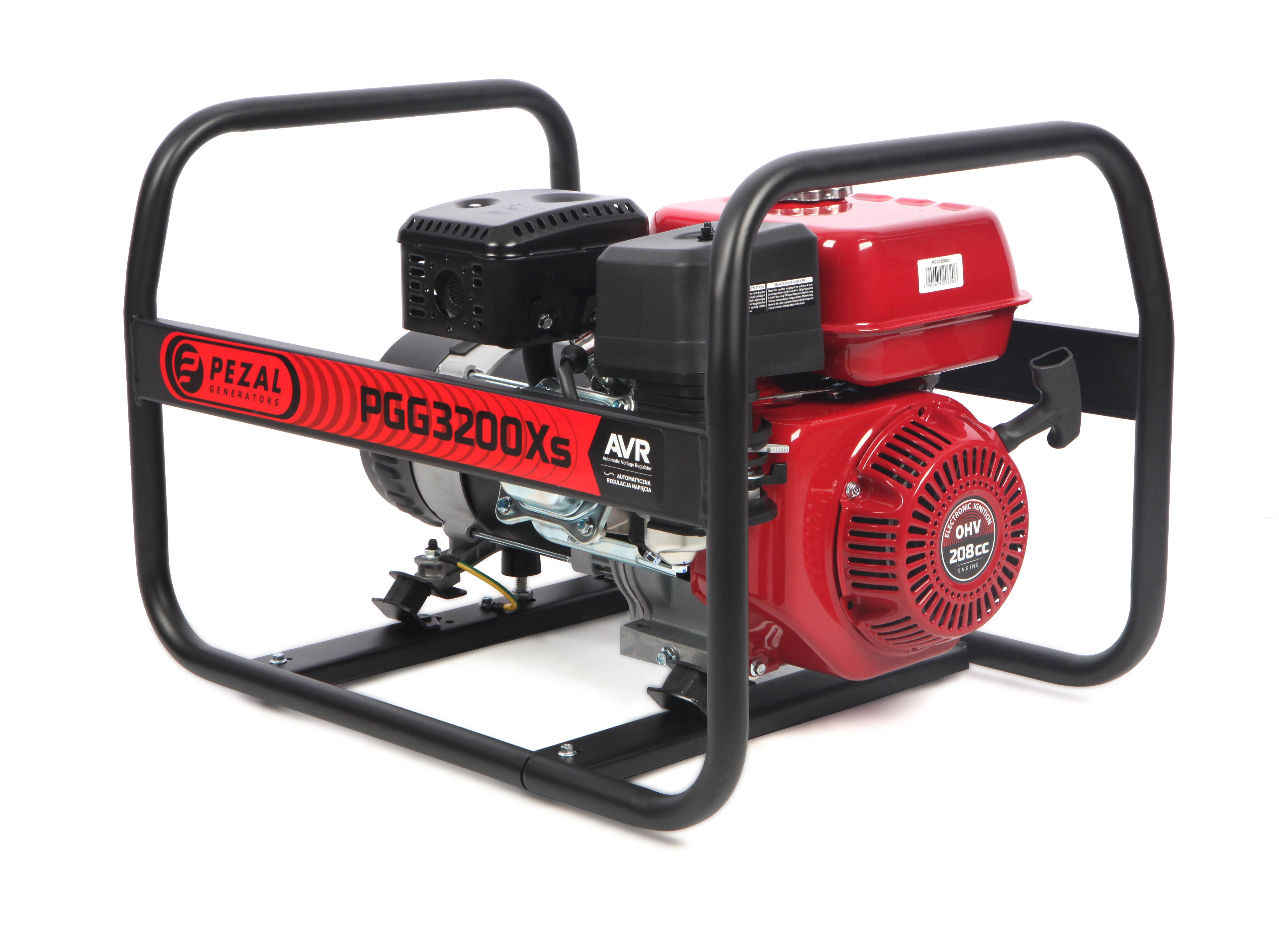 Agregat prądotwórczy 2,7 kW - PEZAL PGG3200XS - 2