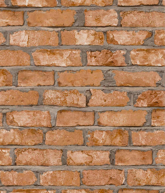 Tapeta winylowa na fizelinie red brick - czerwona cegiełka