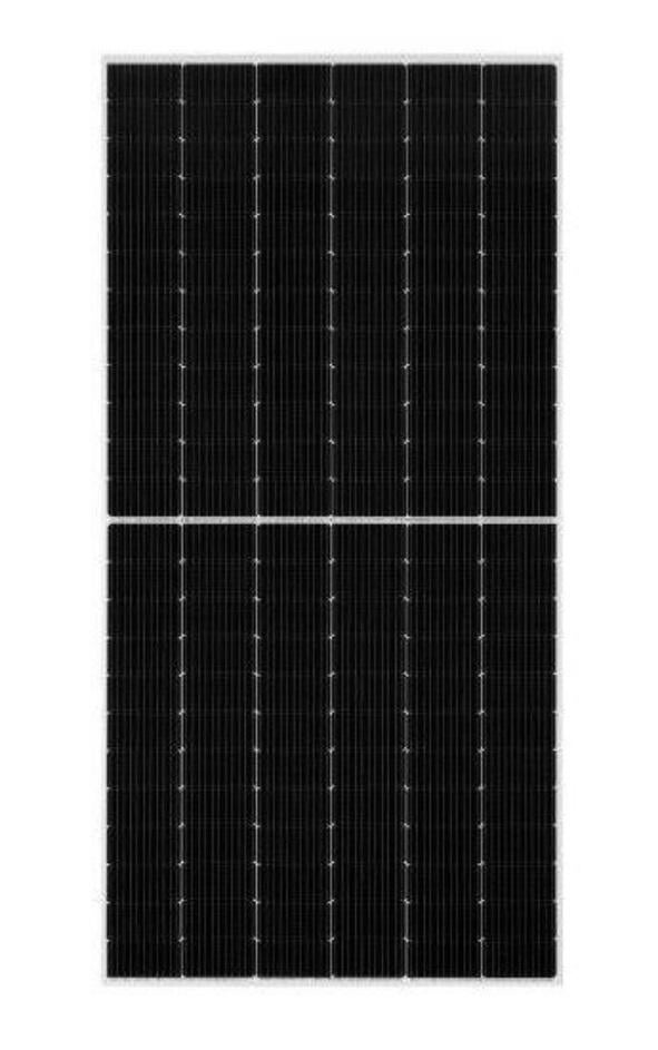 Panel fotowoltaiczny Ja Solar 460 Wp N-Type Bifacial czarna rama