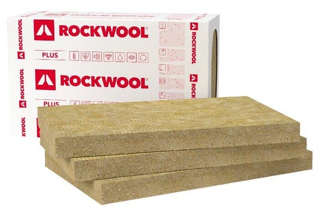 Wełna Rockwool Frontrock Plus 50cm skalna 0,035 W/(mK) 3,6 m2