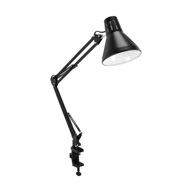 Lampka biurkowa Grafen E27 czarna