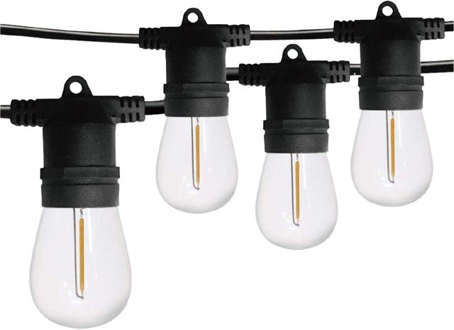 Girlanda Kepa 6,2m 10xE27 230V wymienna żarówka