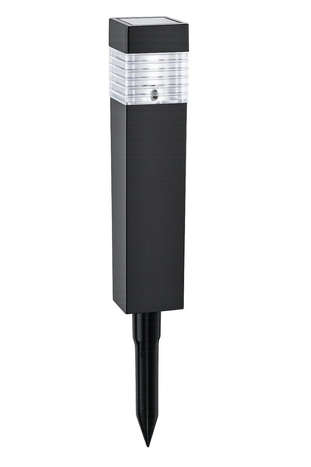 Lampka Solarna Pegi czarna