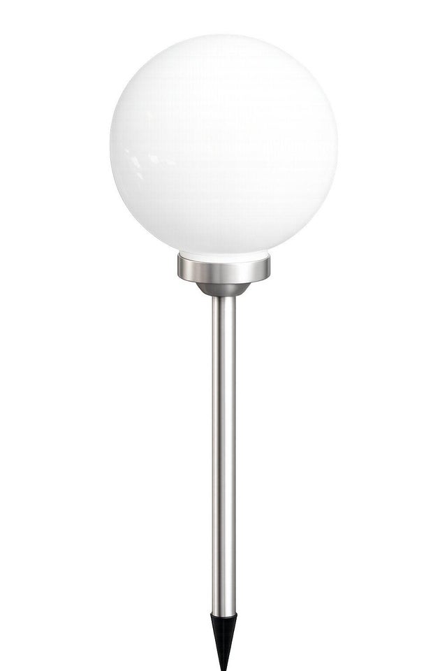 Lampka solarna kula RGB 30 cm