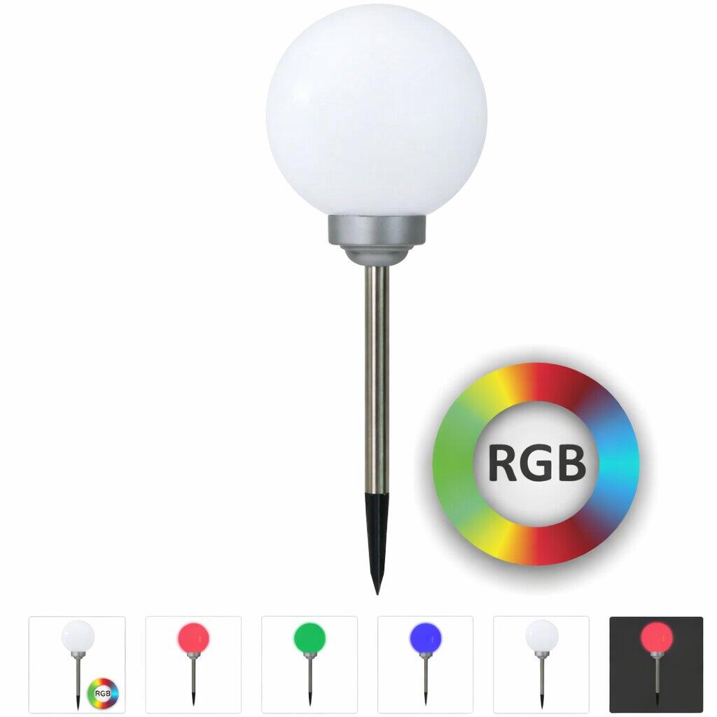 Lampka solarna kula RGB 30 cm - 2