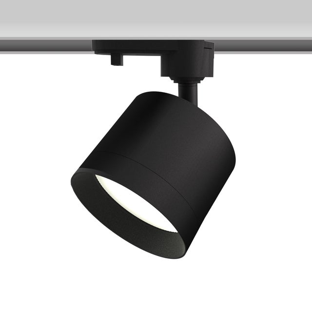 1-fazowa oprawa na szynoprzewód SPF17C-B 1x30W GX53 czarna
