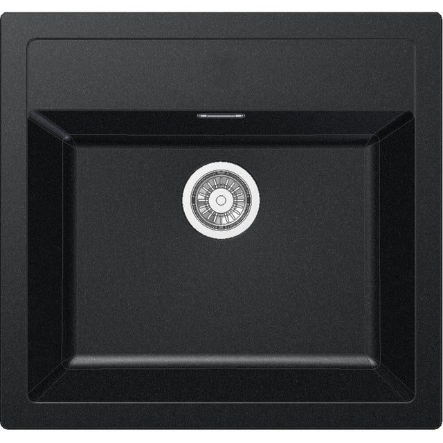 Zlewozmywak Franke Sirius Tectonite 56 x 53 cm onyx