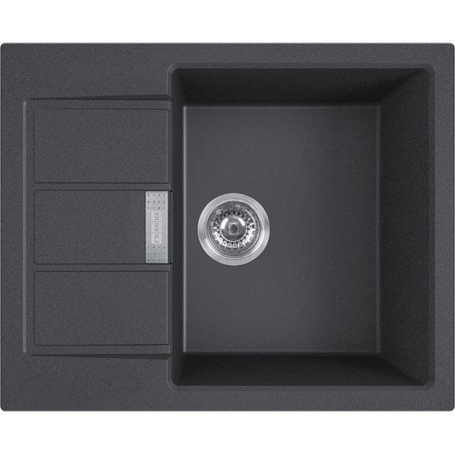 Zlewozmywak Franke Sirius Tectonite 62 x 50 cm onyx