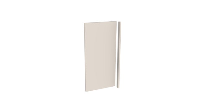 Blenda maskująca Kaszmir do szafki górnej 65 cm - 16mm 716x348/34mm
