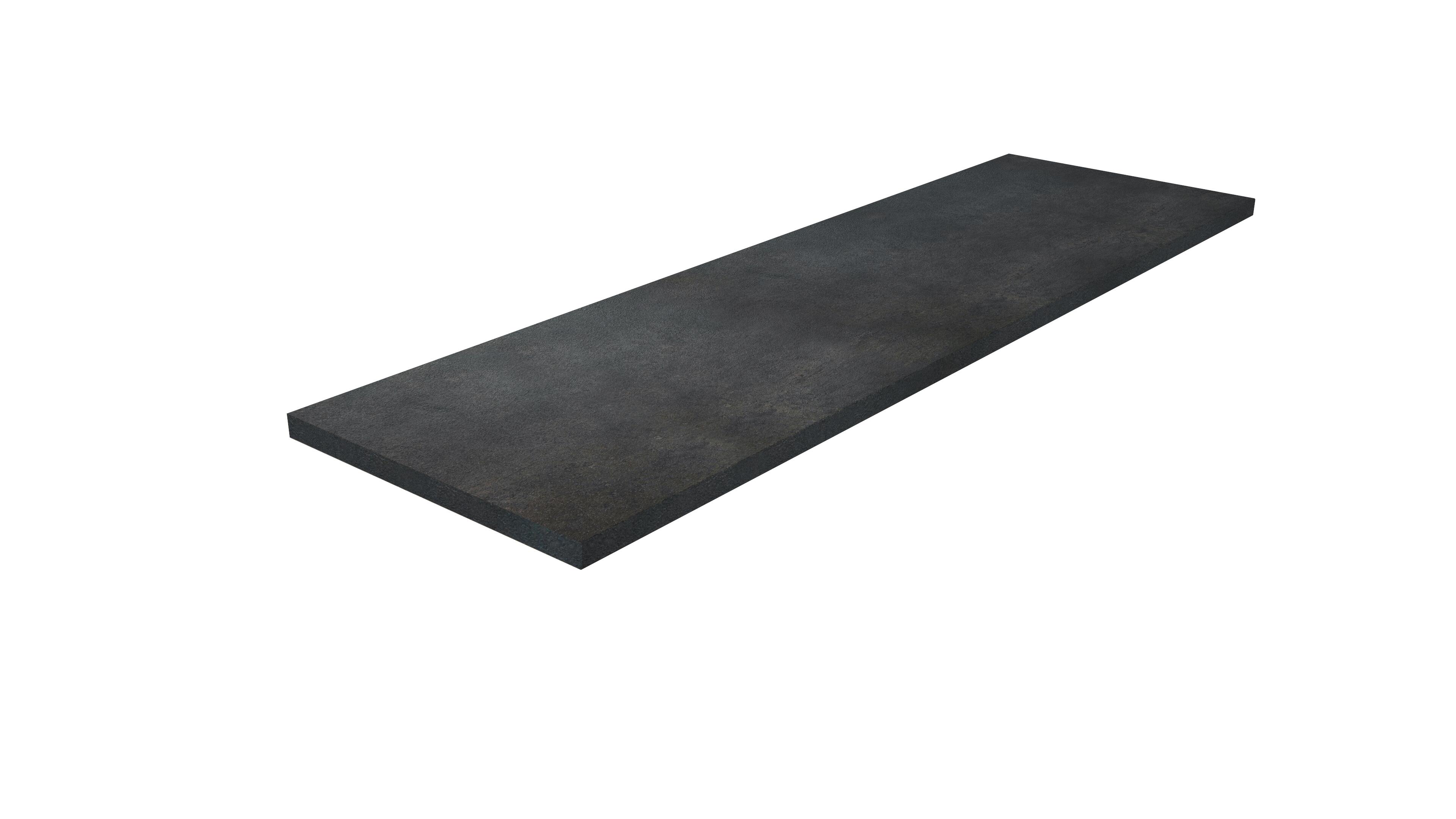 Blat kuchenny roboczy District Dark 2000x600x38 mm - 3