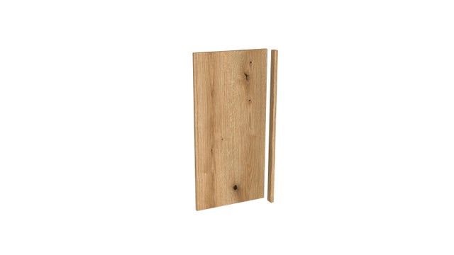 Blenda maskująca Dąb Evoke do szafki górnej 65 cm - 16mm 716x348/34mm