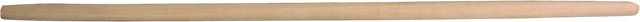 Trzonek prosty drewniany do łopaty 90 cm, średnica: 38 mm