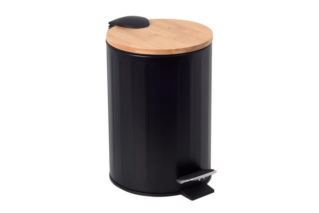 Kosz na śmieci Rado 3l bambus nero