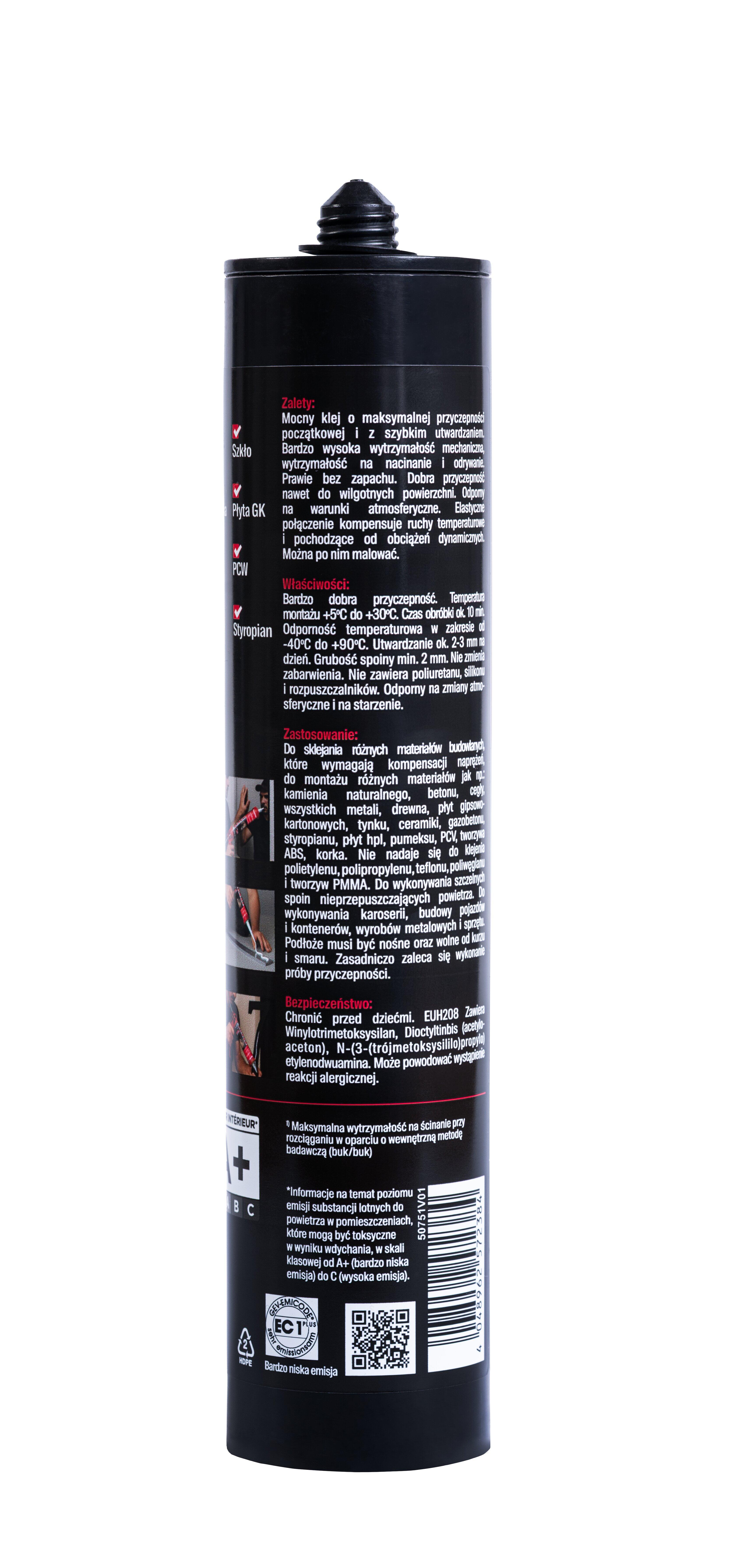 Klej montażowy LionBond fischer 290ml - 2
