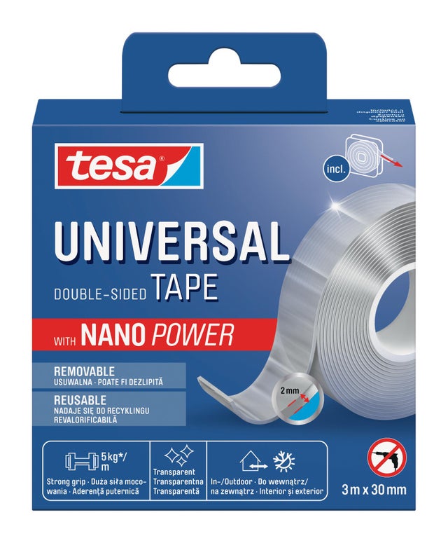 Taśma montażowa NANO  tape power 30mmx1m
